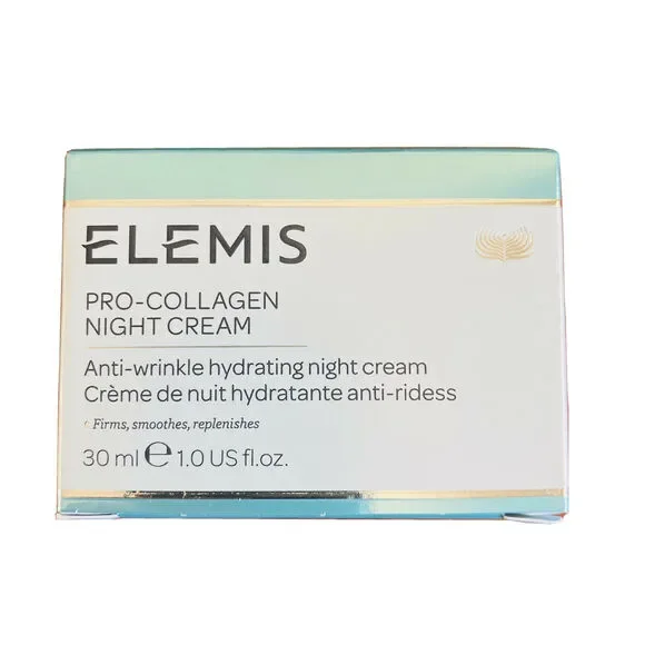 ELEMIS Pro-Collagen Anti-wrinkle Night Cream 1 oz | 30mL NIB - Picture 1 of 3